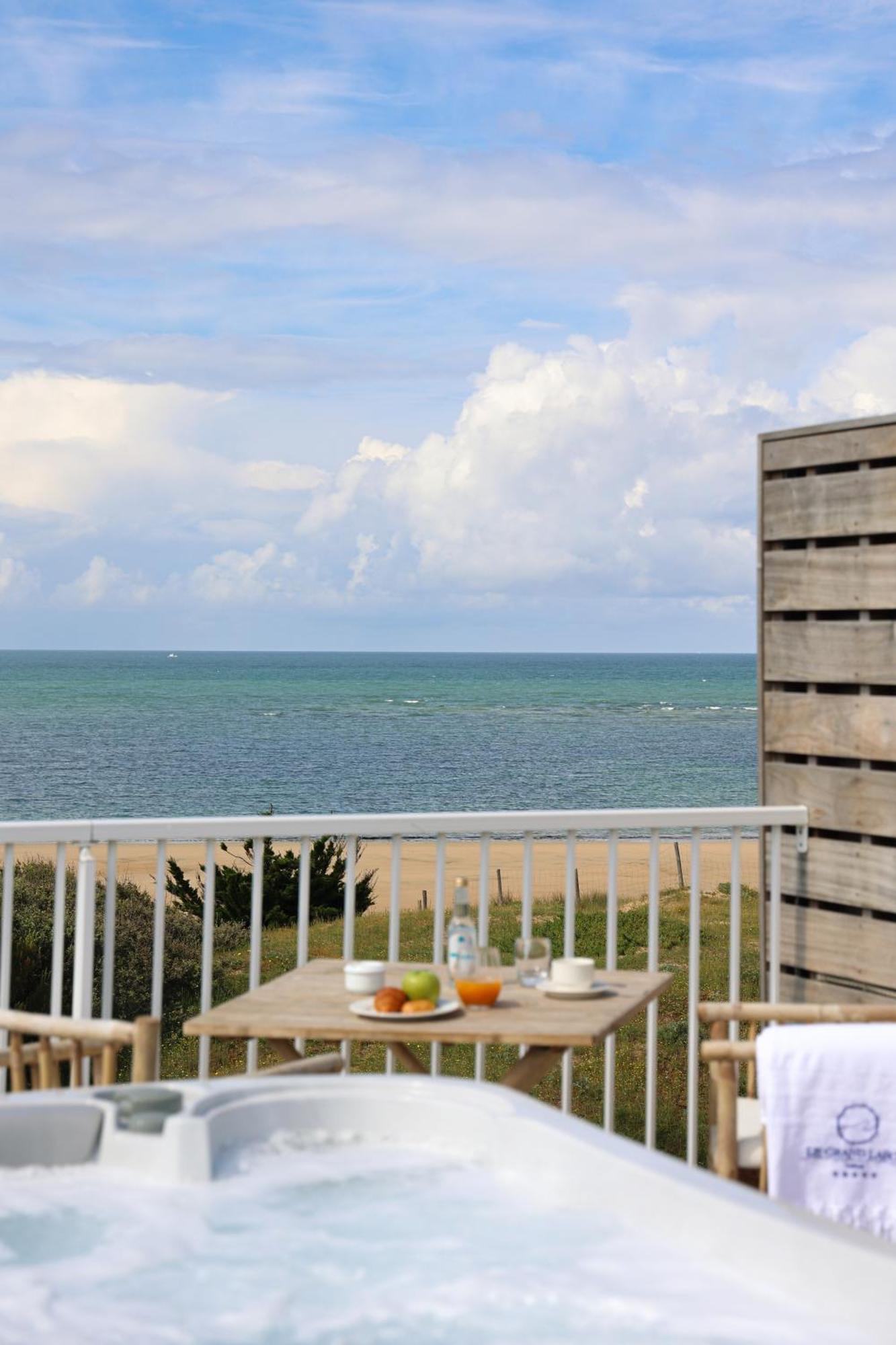 Hotel & Spa Le Grand Large Dolus d'Oléron Exteriör bild