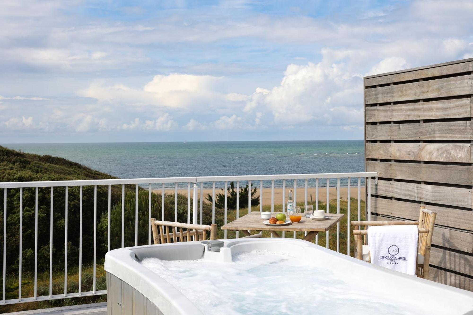 Hotel & Spa Le Grand Large Dolus d'Oléron Exteriör bild